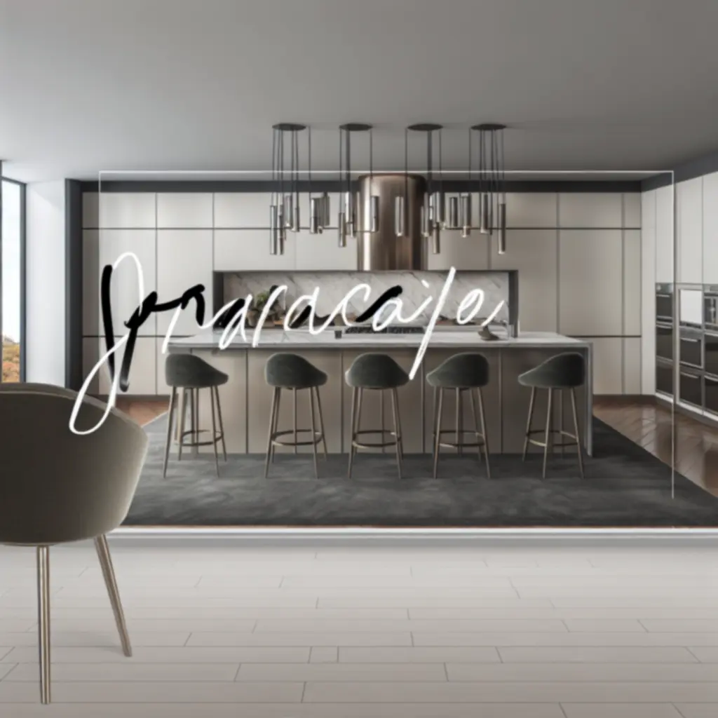 Nowoczesna kuchnia z premium wykończeniami