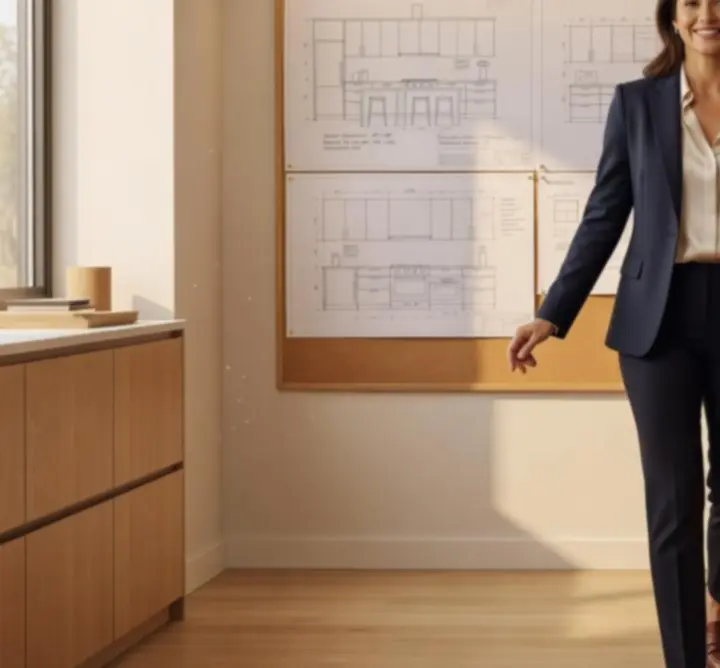 Portret głównej projektantki kuchni z Kitchen Homeware