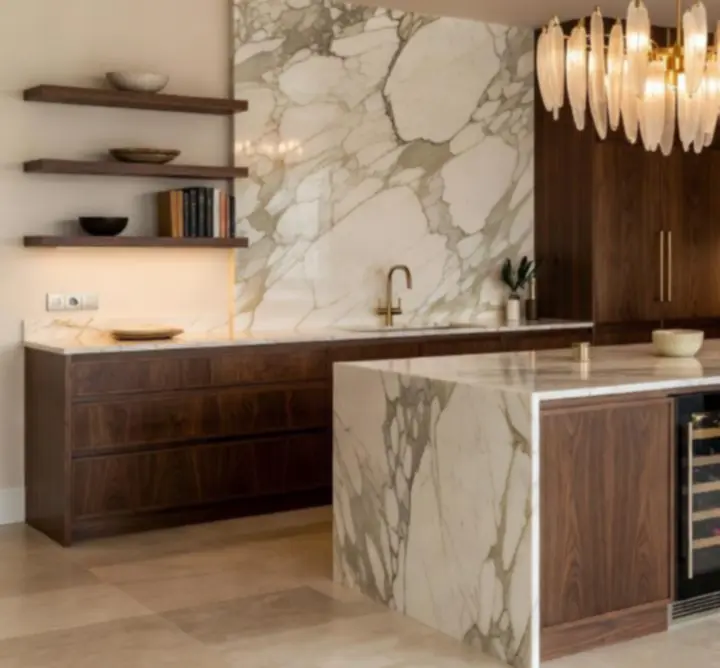 Luksusowy projekt kuchni