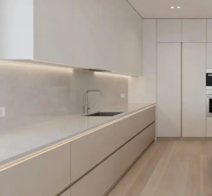 Nowoczesny projekt kuchni