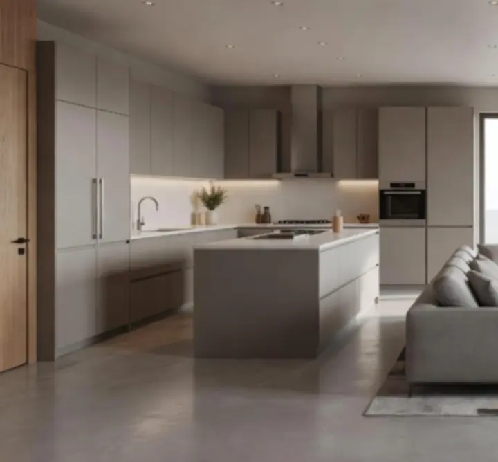 Kuchnia w stylu open space